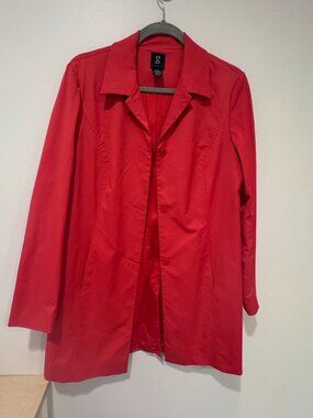 Grace Red Women’s Blazer – Size 10 🔥